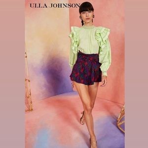 Ulla Johnson Paloma Shorts Runway 2
